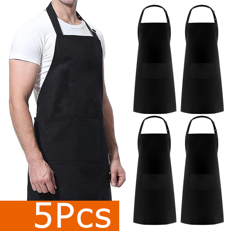 Home Cooking Chef - Salon-Friseurschürze, Kochschürze für Zuhause, Küchenschürze aus