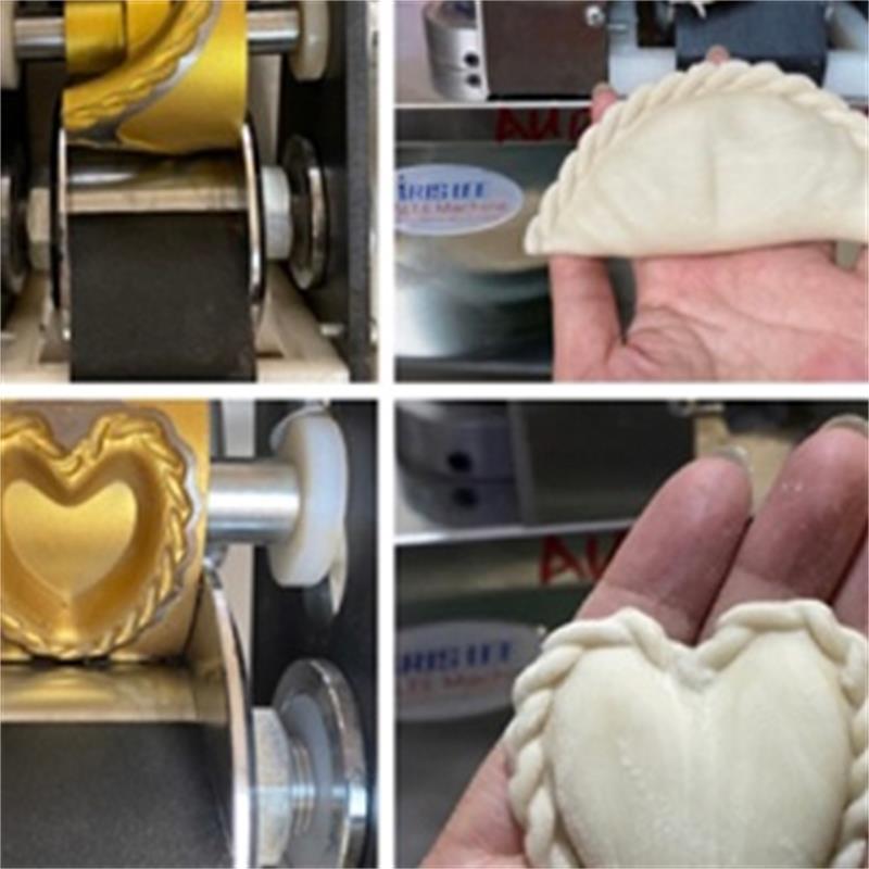 Gyoza Dumpling Maker - Elektrische 220V/110V Automatische Samosa-Maschine Ravioli-Hersteller Frühlingsrollen-Maschine