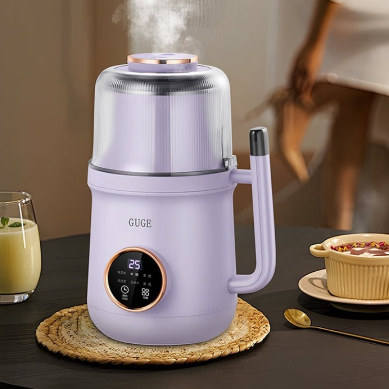 Home Cooking Meals - GUGE Mini-Mixer, Sojamilchbereiter für zu Hause,