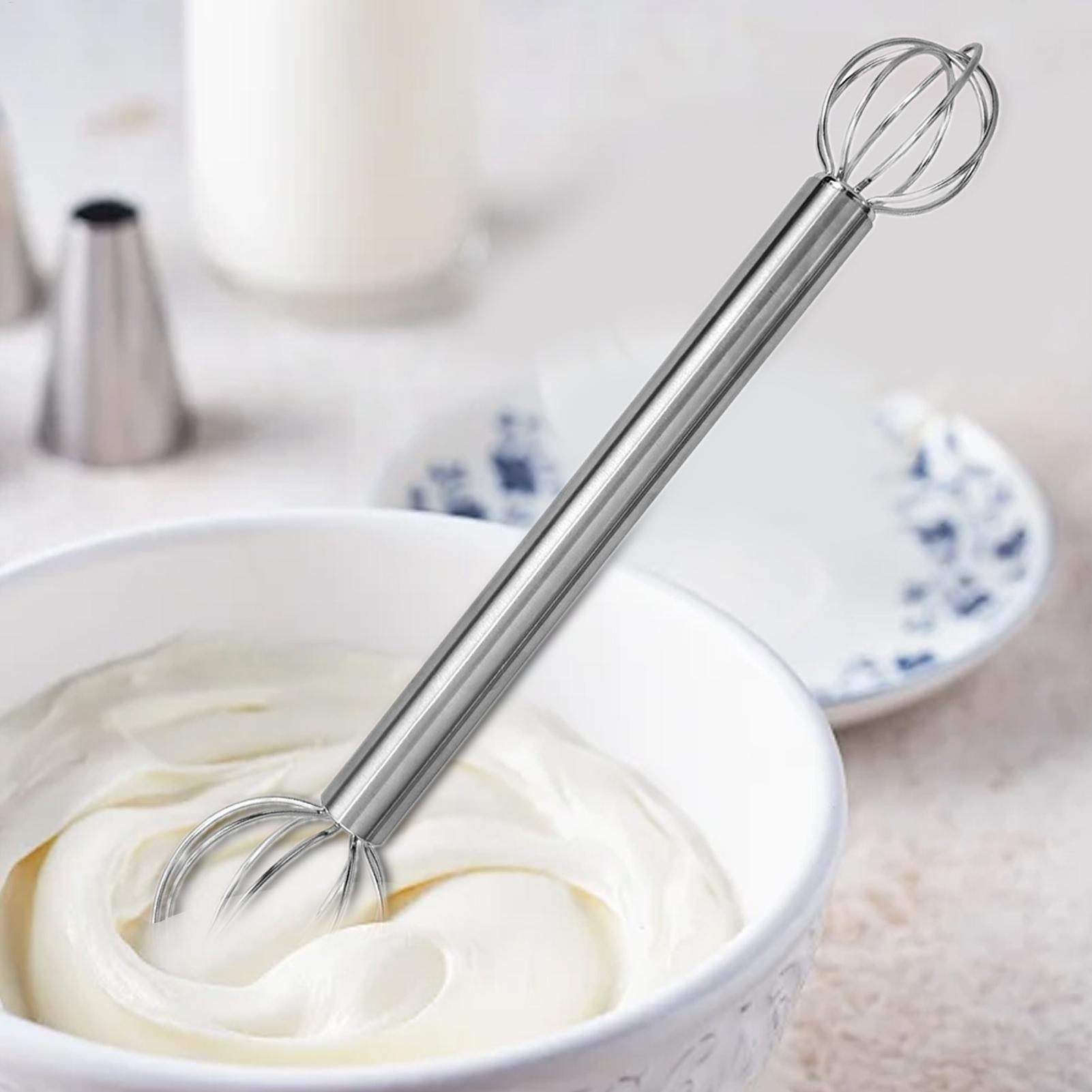 Home Cooking In Japanese - Creme Whipper Doppelkopf Edelstahl Miso Muddler