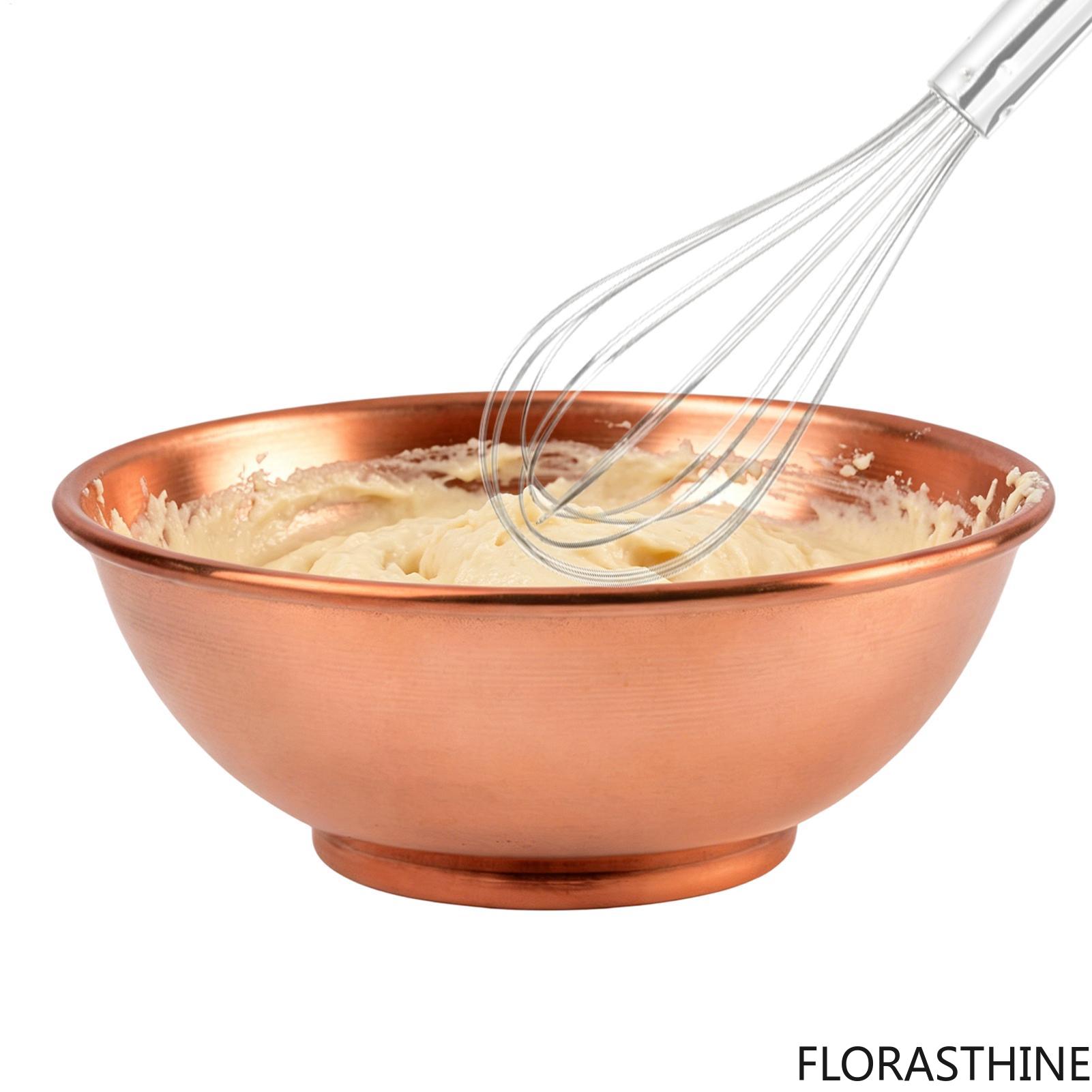 Home Cooking Food - Kupferschüssel, große Aufbewahrungsbehälter, Kupfermischschüsseln für Salate,