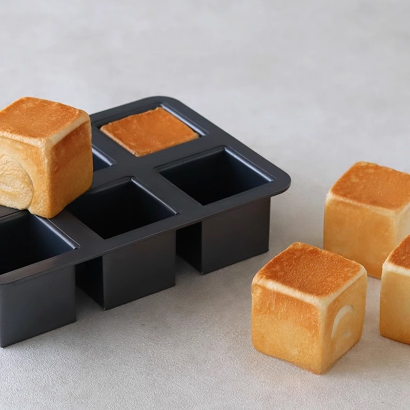 Home Cooking In Japanese - Kleines Quadratisches Backblech für Toastbrot Hausgebrauch