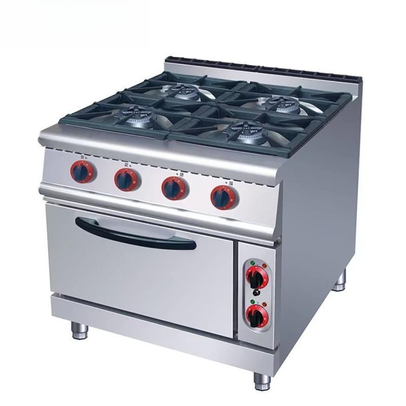 Home Cooking Restaurants - Kombi-Gasherd mit Backofen Multifunktionales Küchengerät für