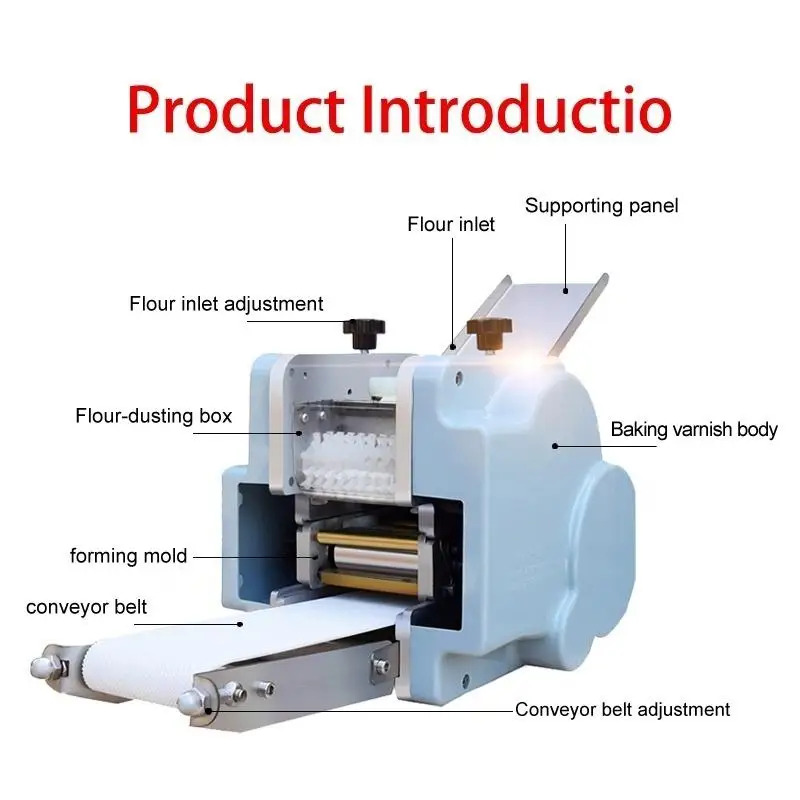 Gyoza Dumpling Maker - Birui Tischgerät zur automatischen Herstellung von