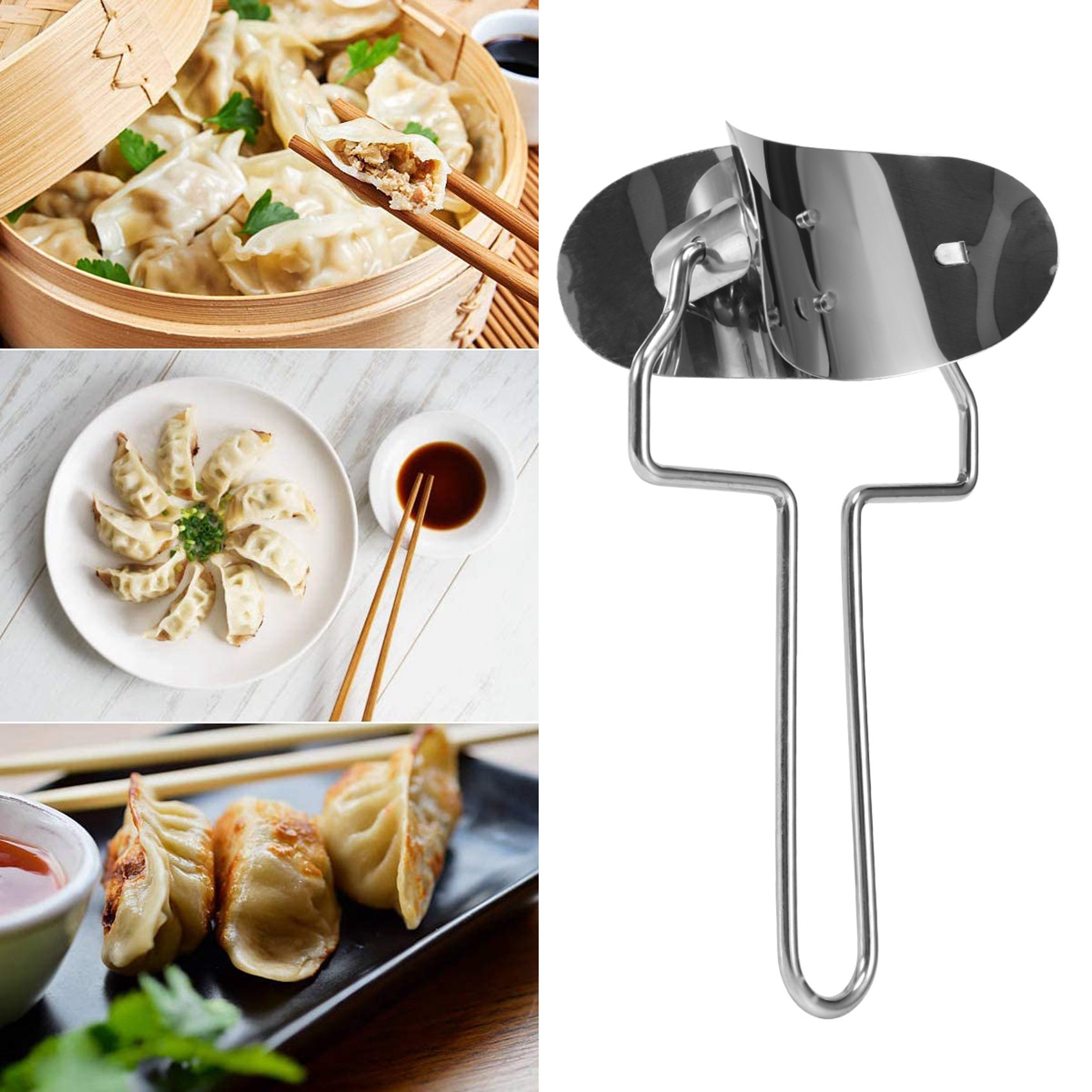 FAST-Dumpling-Maker, 8-teilige – Gyoza Dumpling Maker Bewertung und Preis