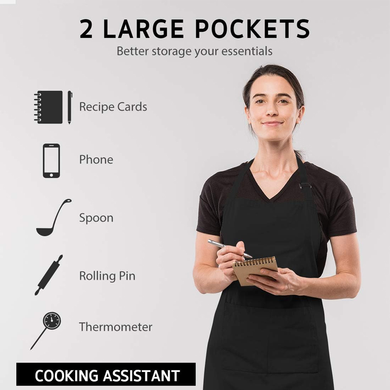 Salon-Friseurschürze, Kochschü – Home Cooking Chef Bewertung und Preis