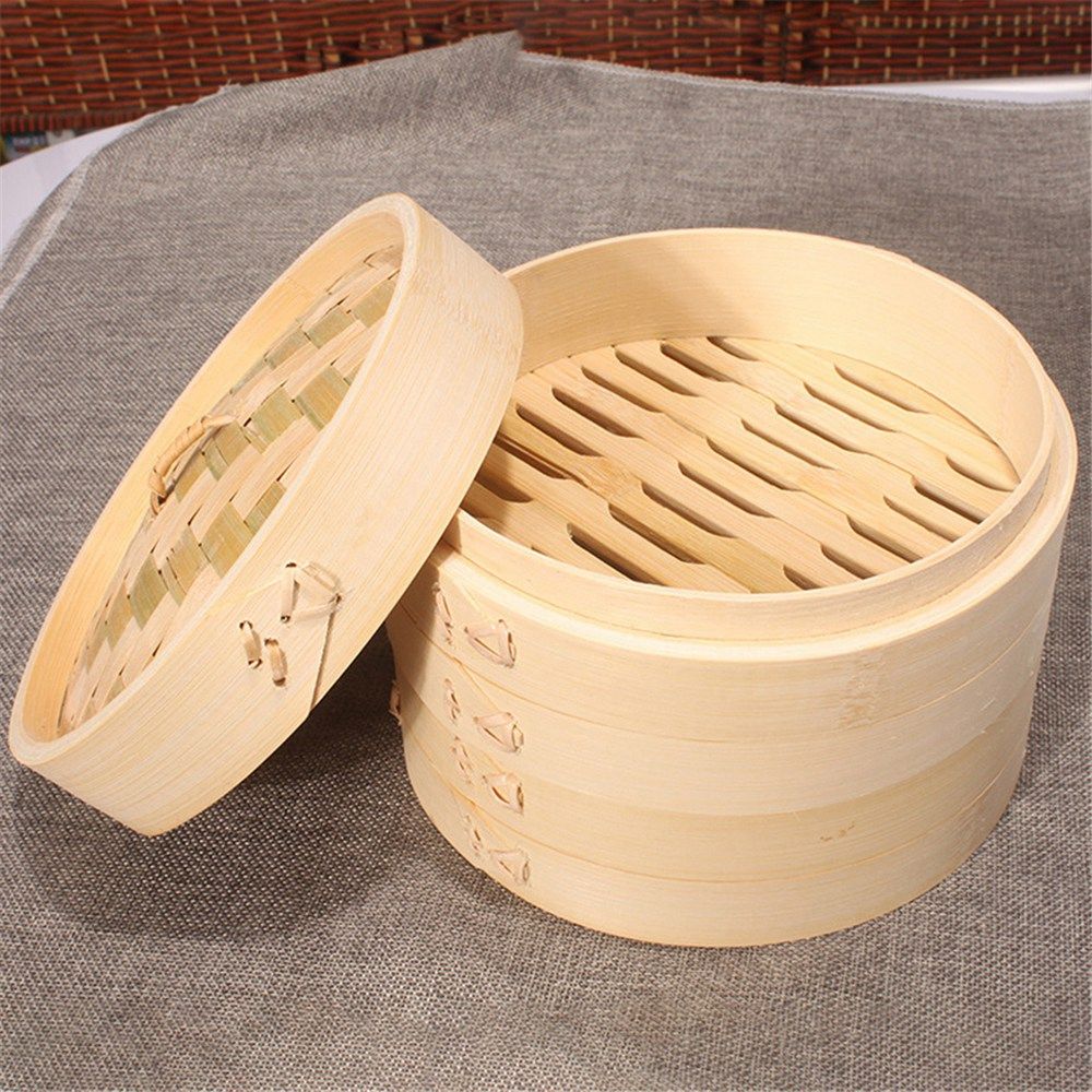 Chinesisches Gemüse-Kochset au – Steamer Bamboo Set Bewertung und Preis