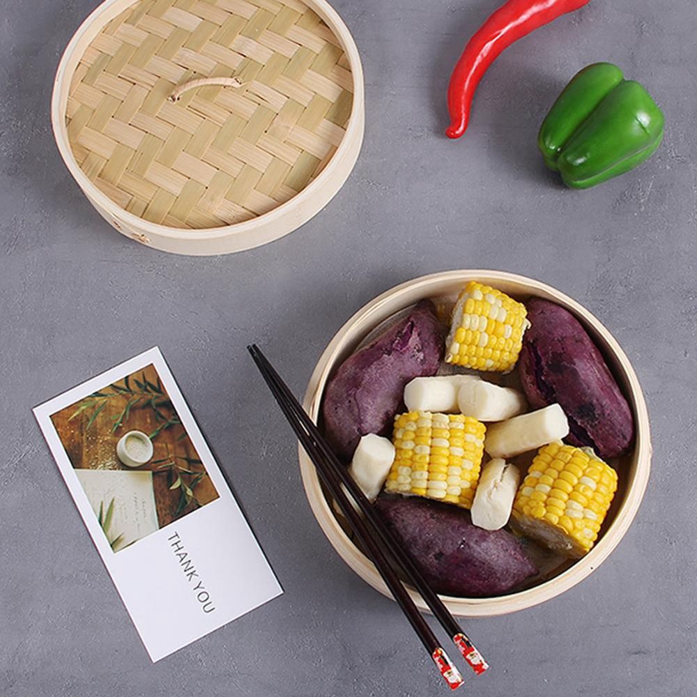 Chinesisches Gemüse-Kochset au – Steamer Bamboo Set Bewertung und Preis