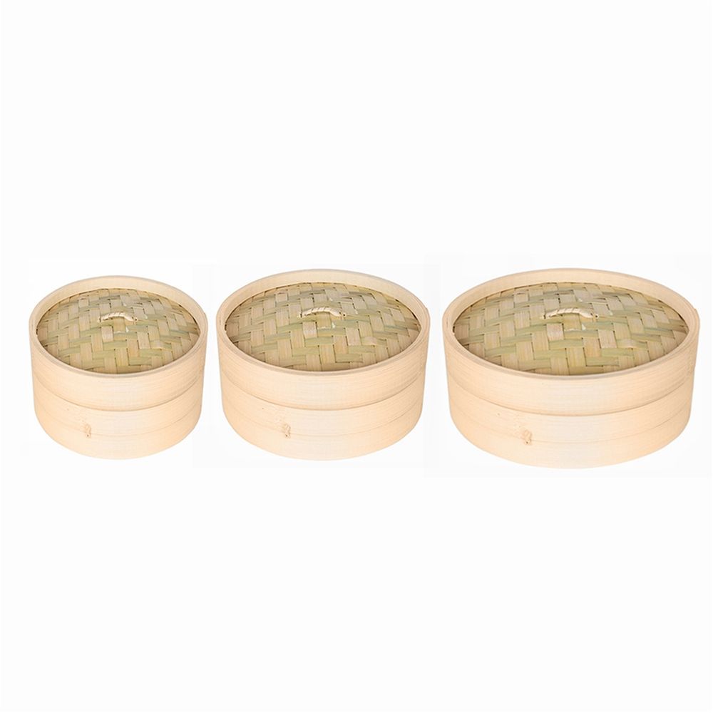 Chinesisches Gemüse-Kochset au – Steamer Bamboo Set Bewertung und Preis