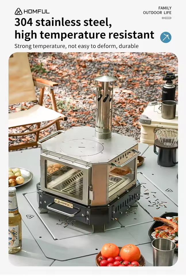 HOMFUL Tragbarer Holzofen für  – Home Cooking Meals Bewertung und Preis