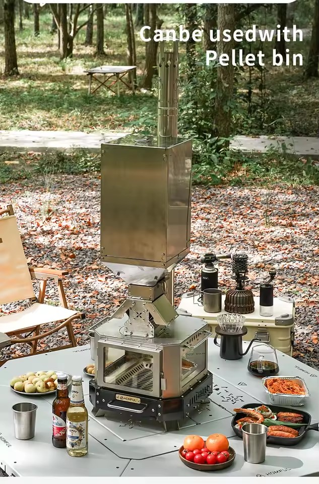 HOMFUL Tragbarer Holzofen für  – Home Cooking Meals Bewertung und Preis
