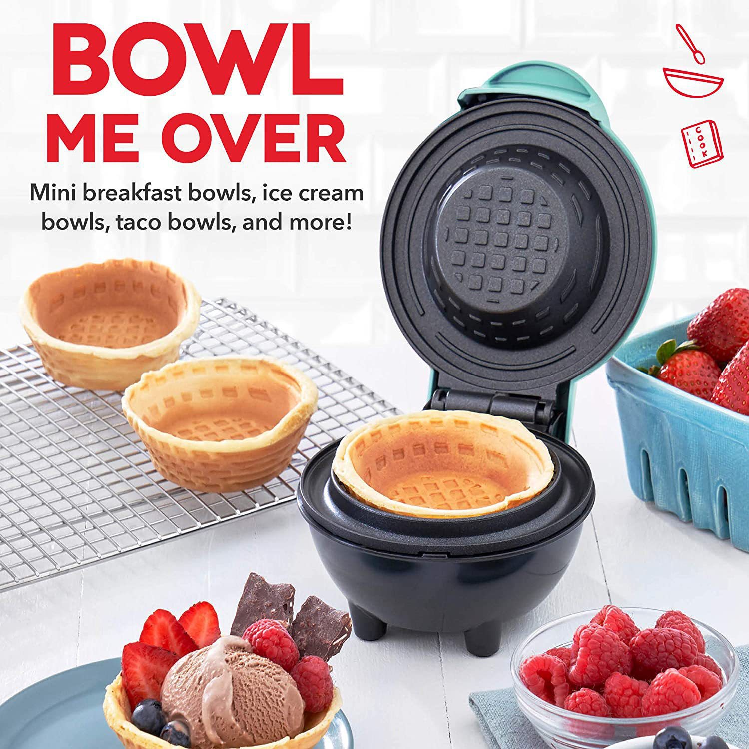 Multifunktions-Waffeleisen Frü – Home Cooking Egg Roll Bewertung und Preis