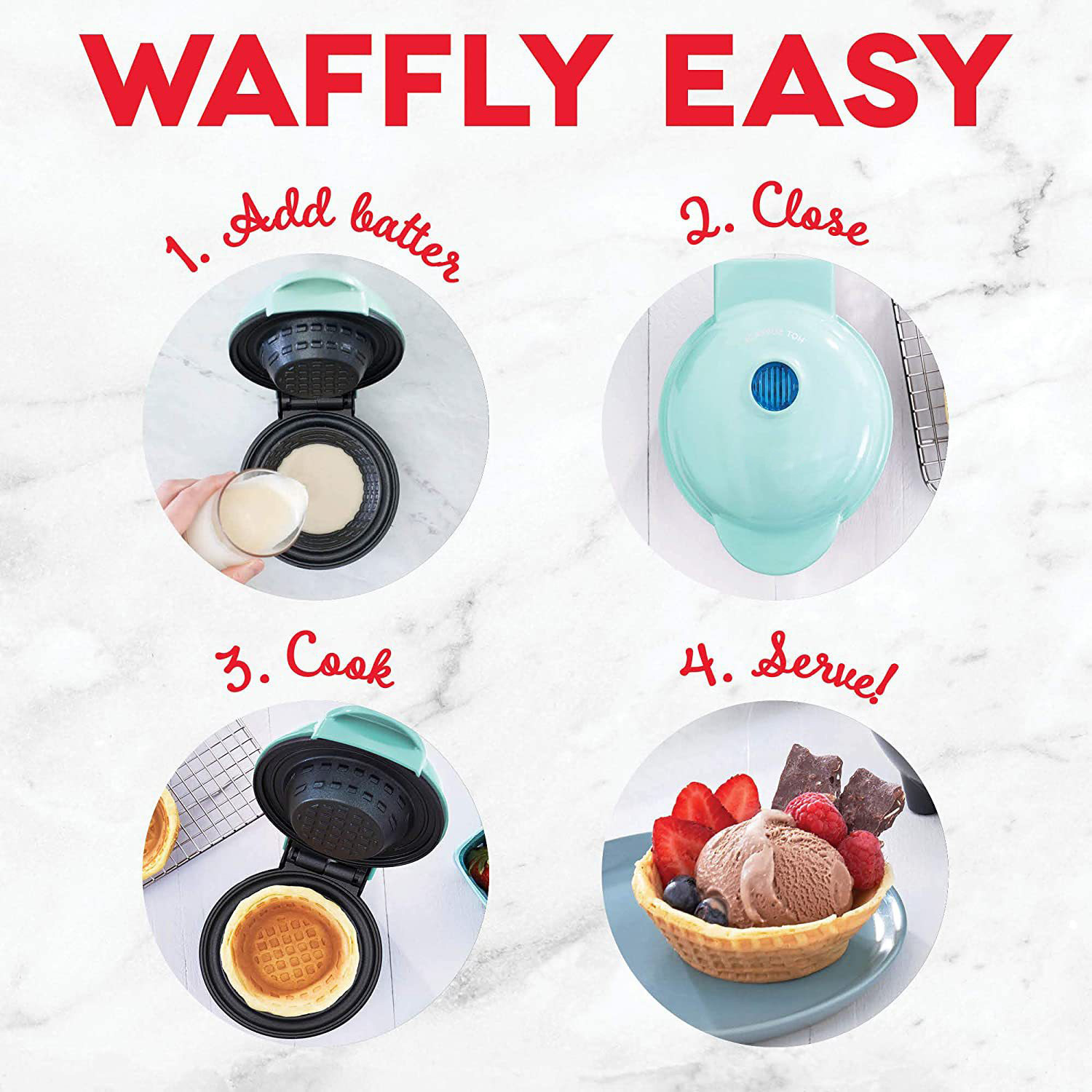Multifunktions-Waffeleisen Frü – Home Cooking Egg Roll Bewertung und Preis