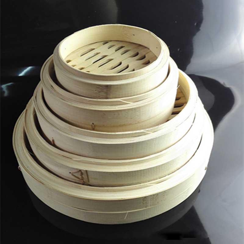 Bambus-Dampfkorb, Dampfgarer,  – Steamer Bamboo Set Bewertung und Preis