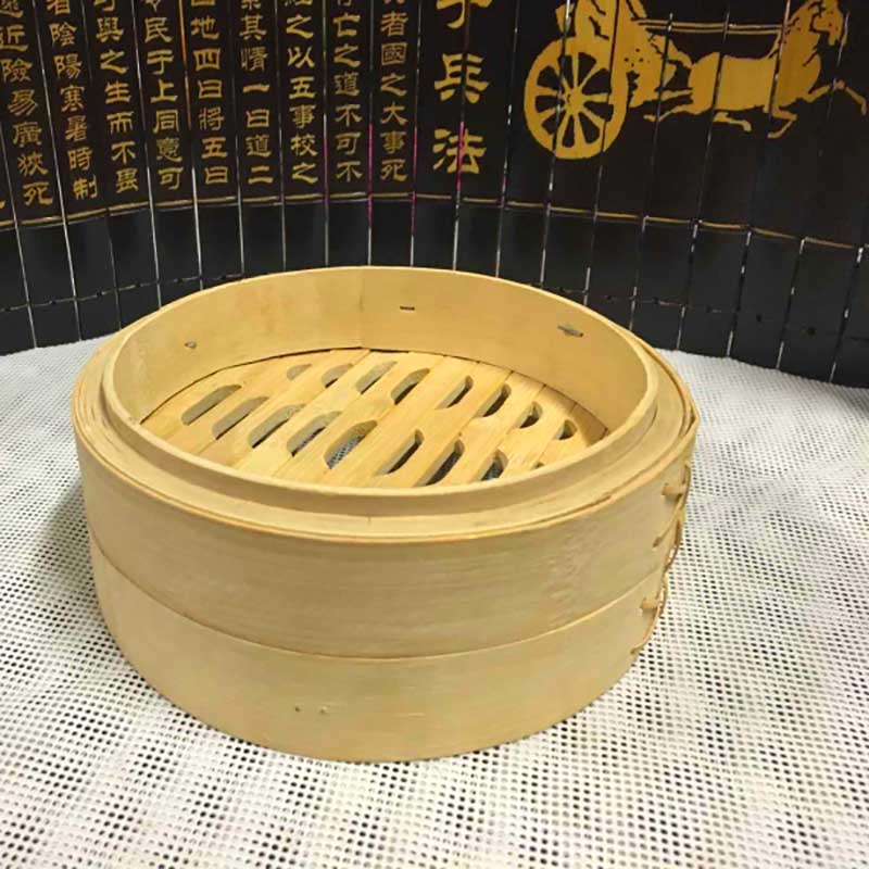 Bambus-Dampfkorb, Dampfgarer,  – Steamer Bamboo Set Bewertung und Preis