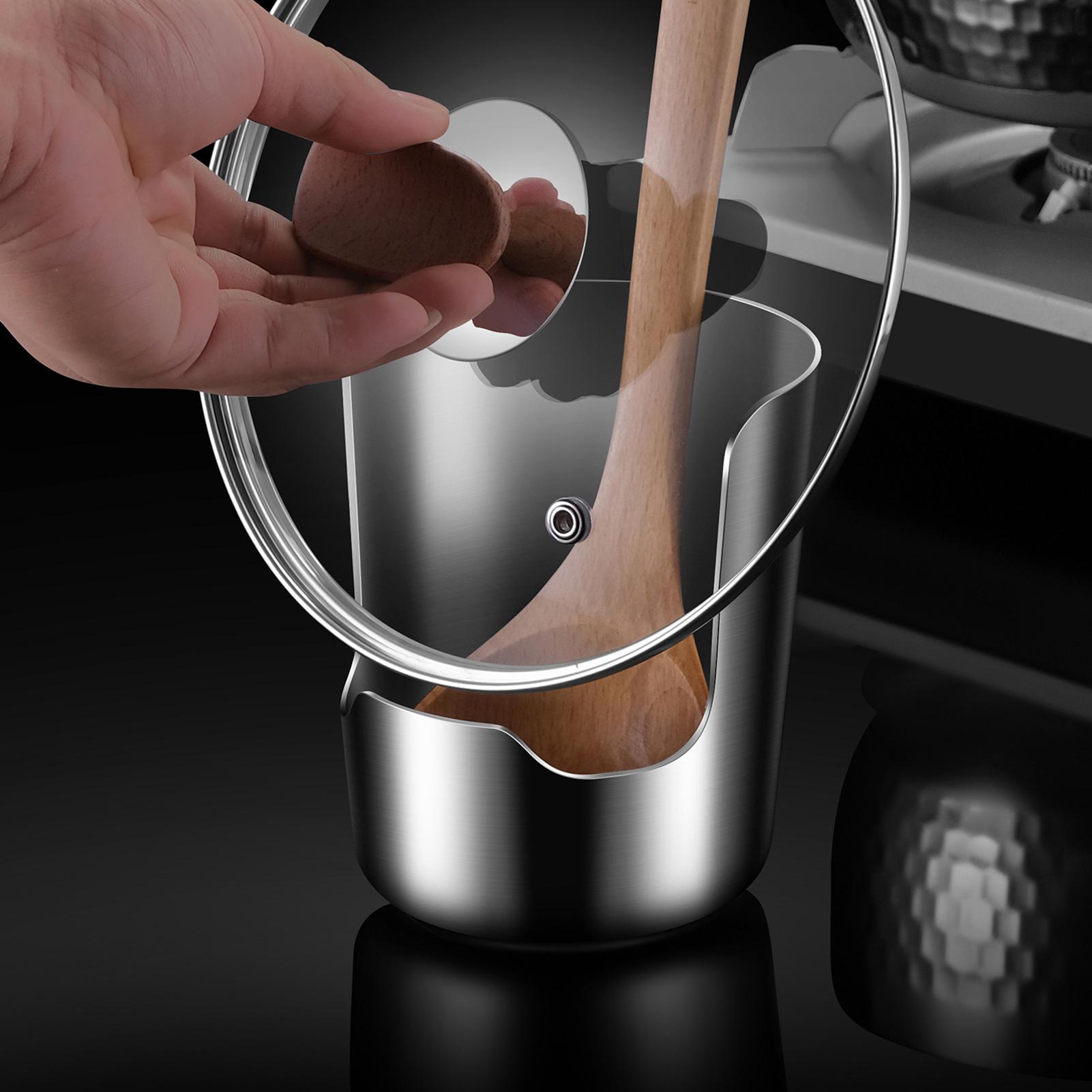 Edelstahl-Topfdeckel- und Löff – Home Cooking Meals Bewertung und Preis