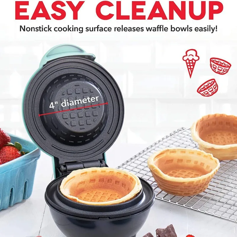 110V-220V Waffelbecher-Maschin – Home Cooking Egg Roll Bewertung und Preis