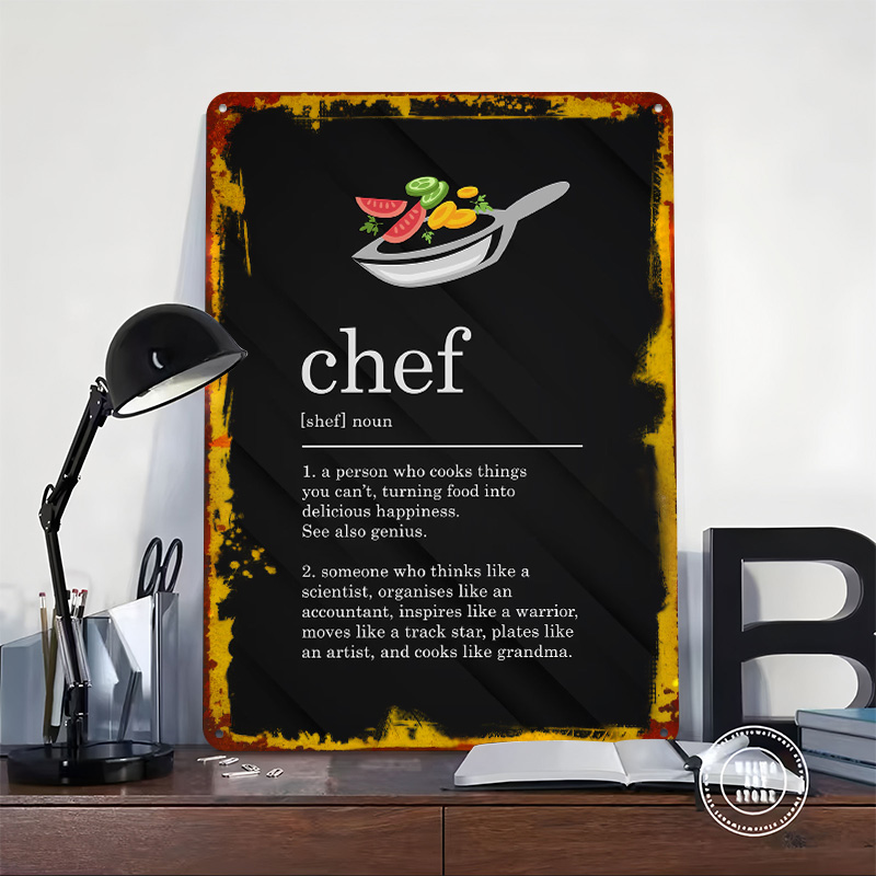 Lustige Koch-Definition Blechs – Home Cooking Definition Bewertung und Preis