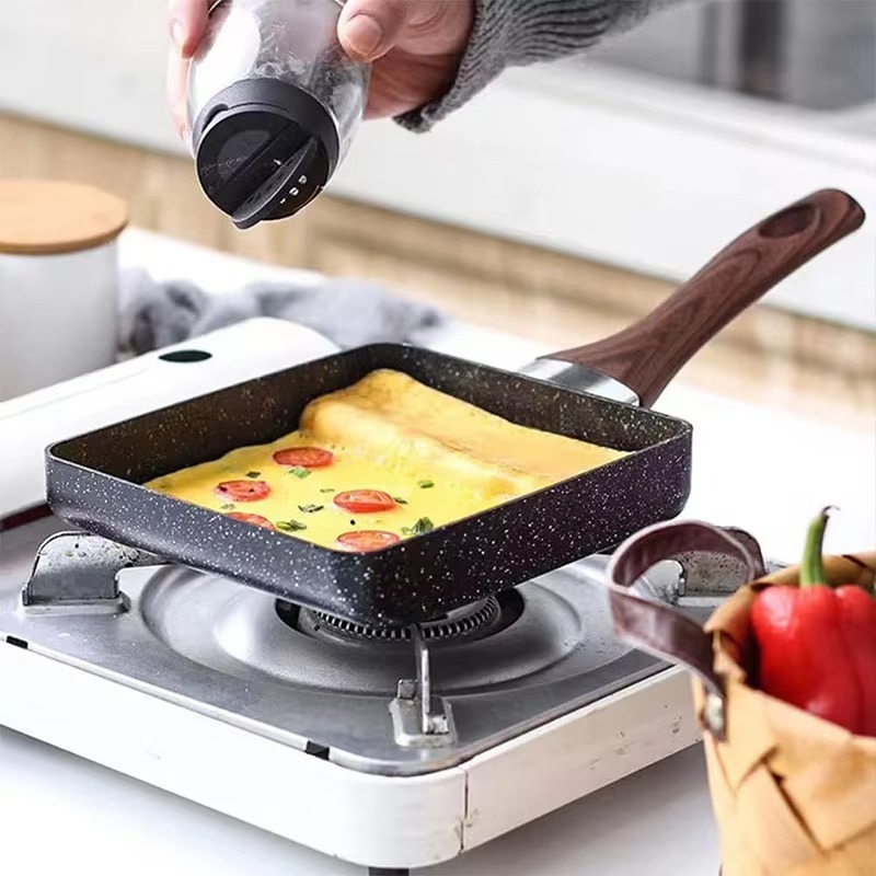 Japanische Tamagoyaki-Quadratp – Home Cooking Egg Roll Bewertung und Preis