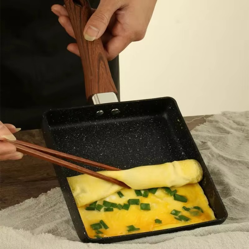 Japanische Tamagoyaki-Quadratp – Home Cooking Egg Roll Bewertung und Preis