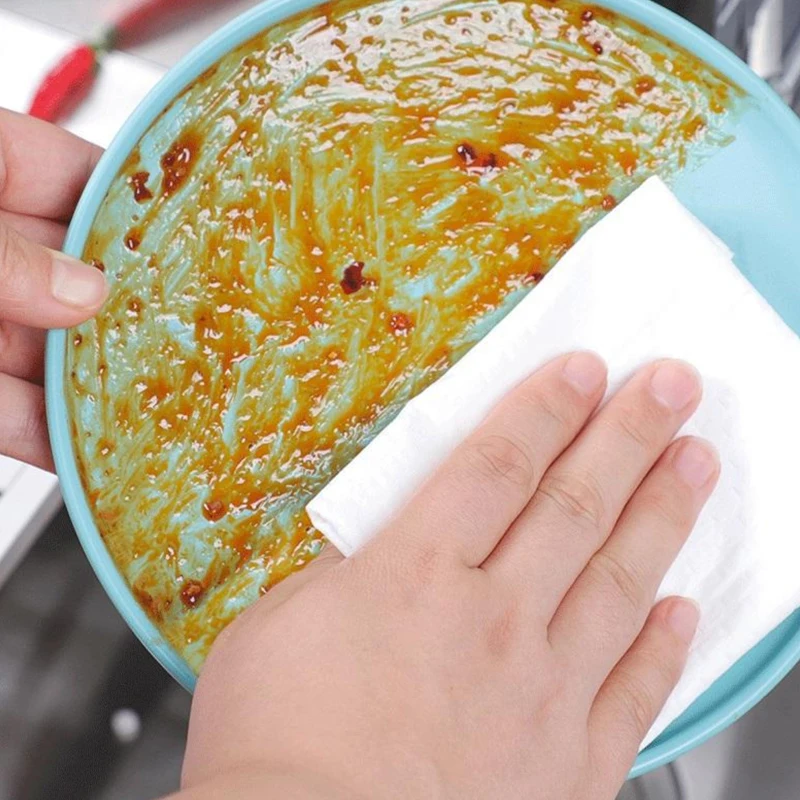 Dicke Einweg-Küchentücher 2 Gr – Home Cooking Oil Disposal Bewertung und Preis
