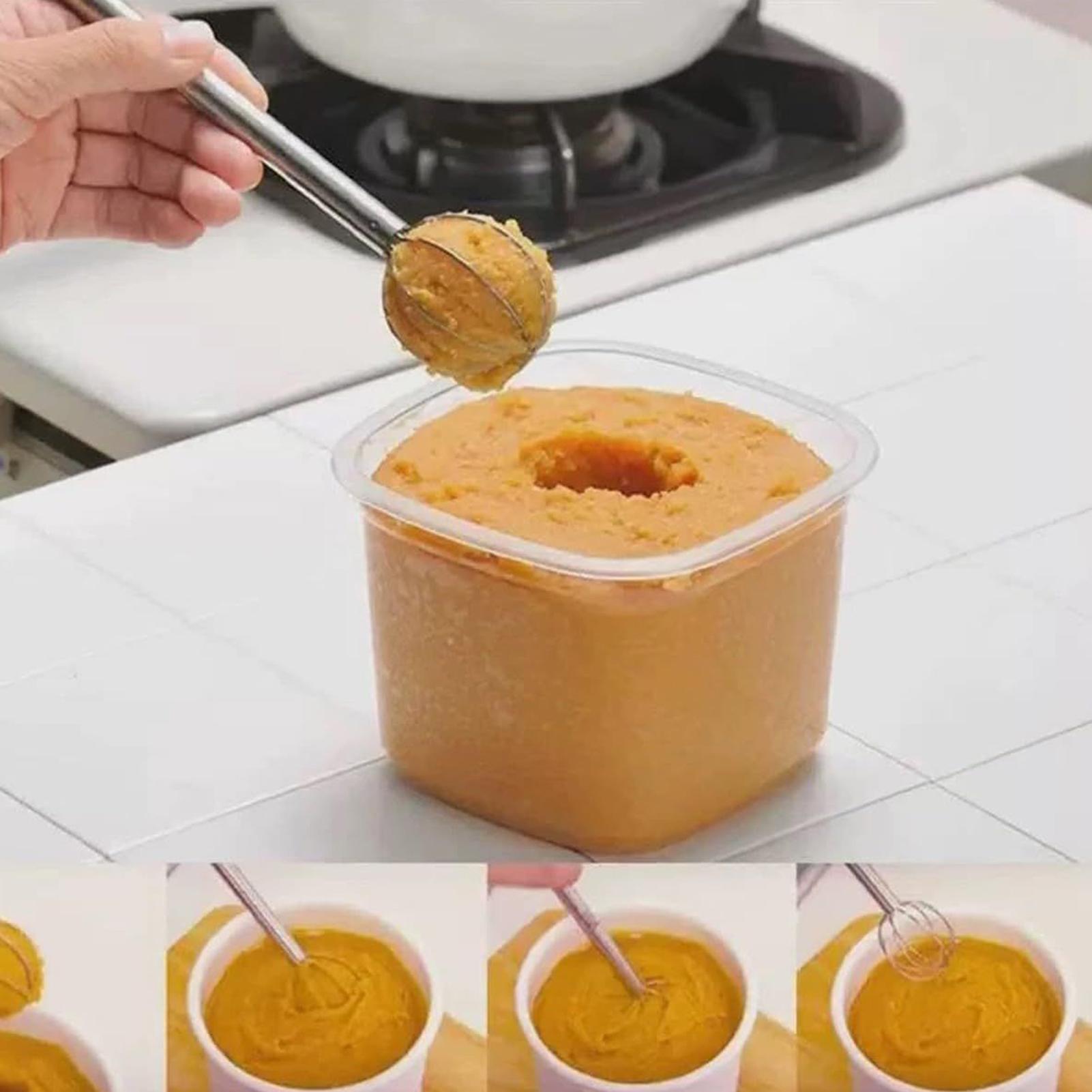 Miso-Rührer aus Stahl, tragbar – Home Cooking In Japanese Bewertung und Preis