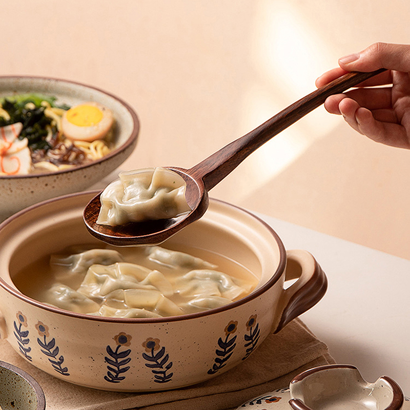 Ramen-Holzlöffel mit langem Gr – Home Cooking In Japanese Bewertung und Preis