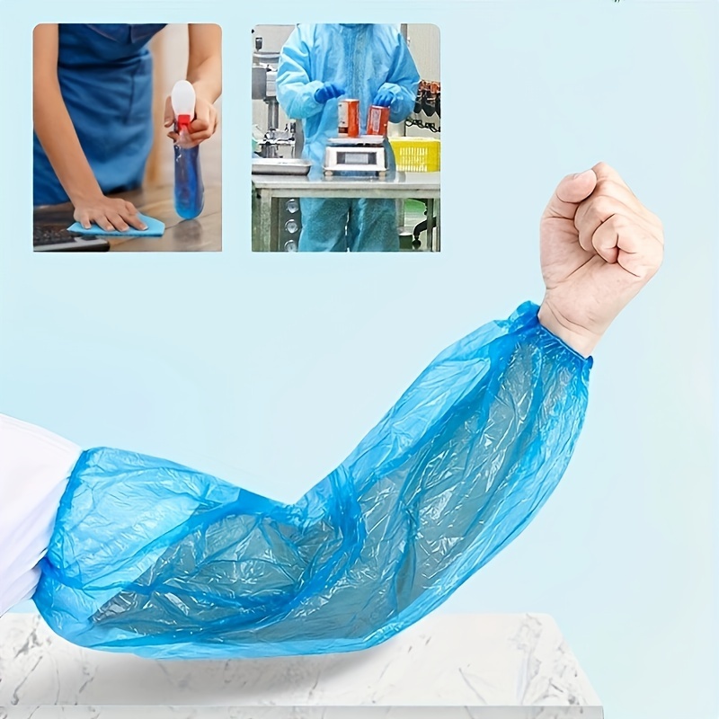 10 Stück Einweg-Überarmstulpen – Home Cooking Oil Disposal Bewertung und Preis