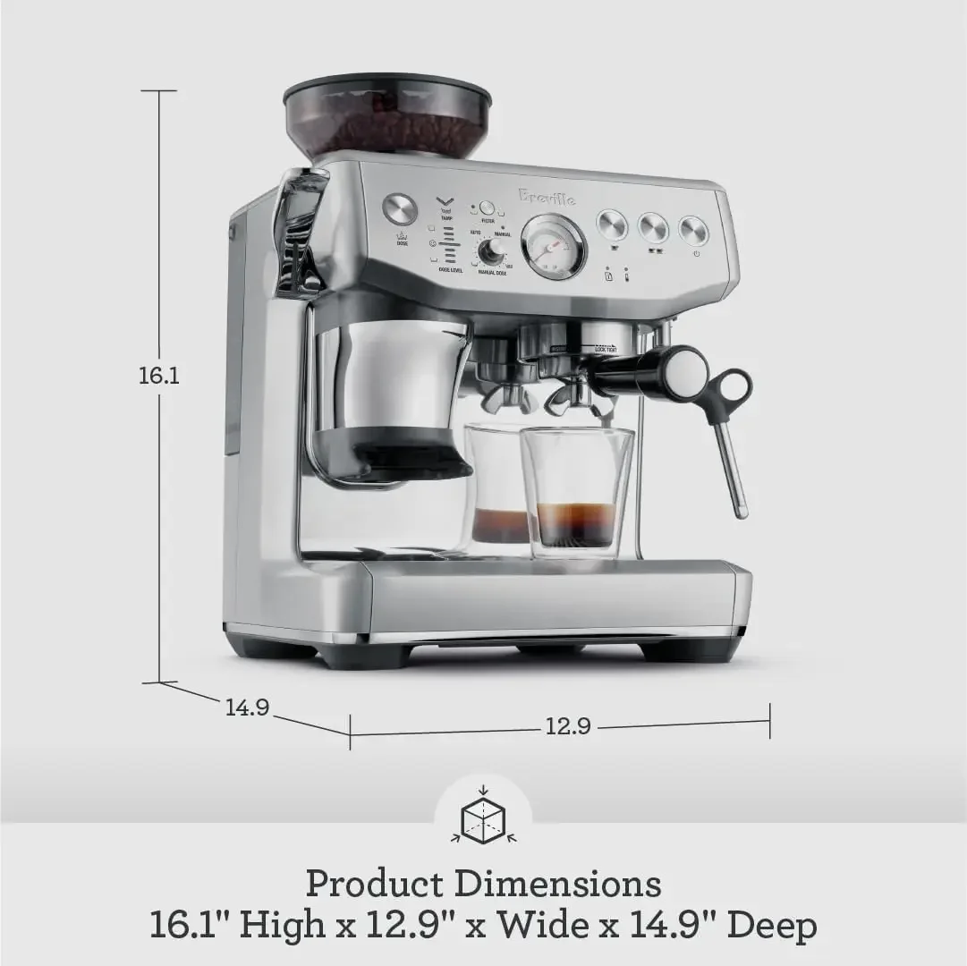 Breville Barista Express Impre – Breville Espresso Barista Express Bewertung und Preis