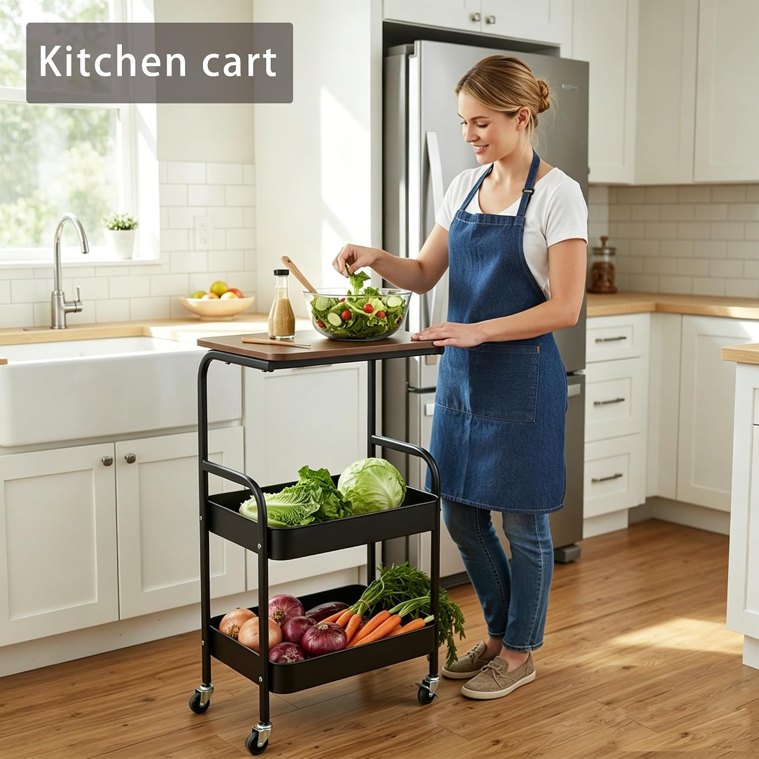 Vielseitiger, dreistöckiger Kü – Home Cooking Delivery Bewertung und Preis