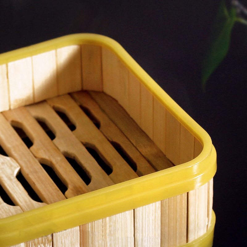 Quadratischer Dampfkorb aus Ba – Steamer Bamboo Set Bewertung und Preis