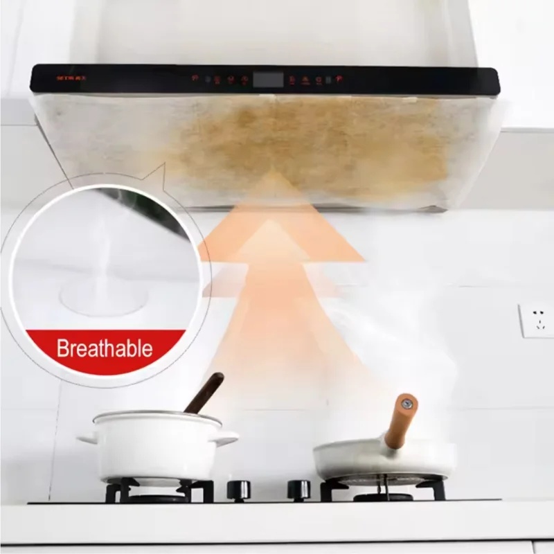 Hochleistungs-Abzugshaubenfilt – Home Cooking Oil Disposal Bewertung und Preis