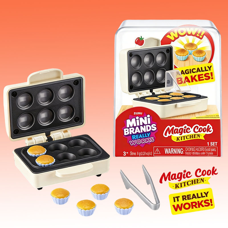 ZURU Mini Brands Magic Cook Kü – Home Cooking Meals Bewertung und Preis