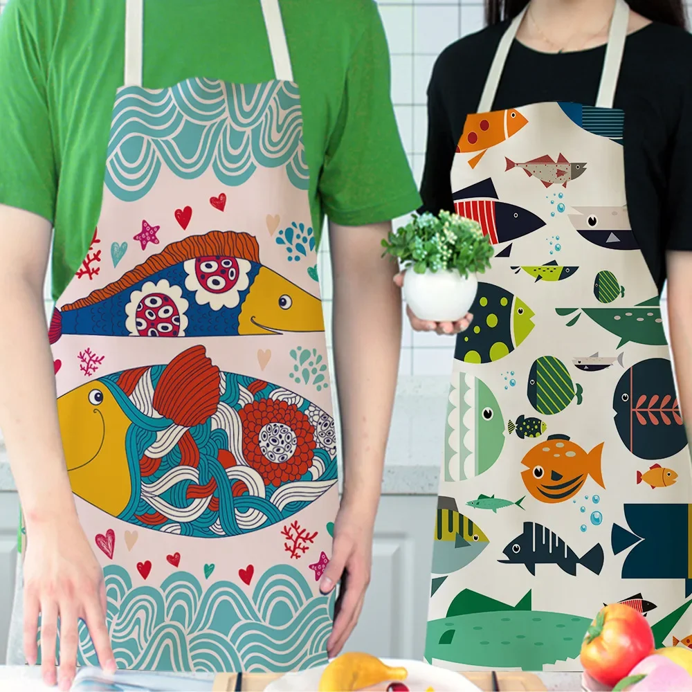 Damen Herren Küchenschürzen Ha – Home Cooking Chef Bewertung und Preis