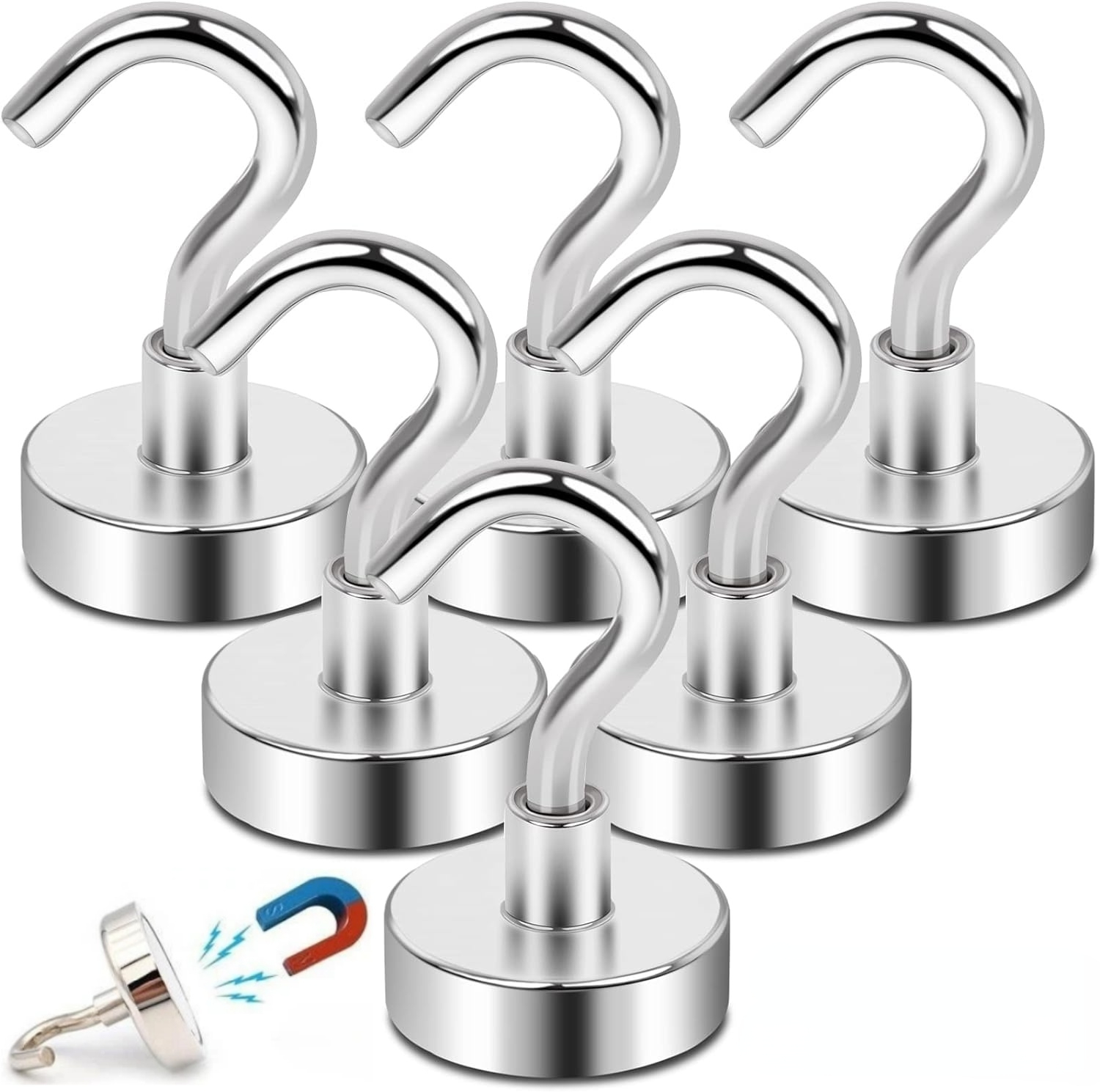 1-80PCS Starke Magnetische Hak – Home Cooking Delivery Bewertung und Preis