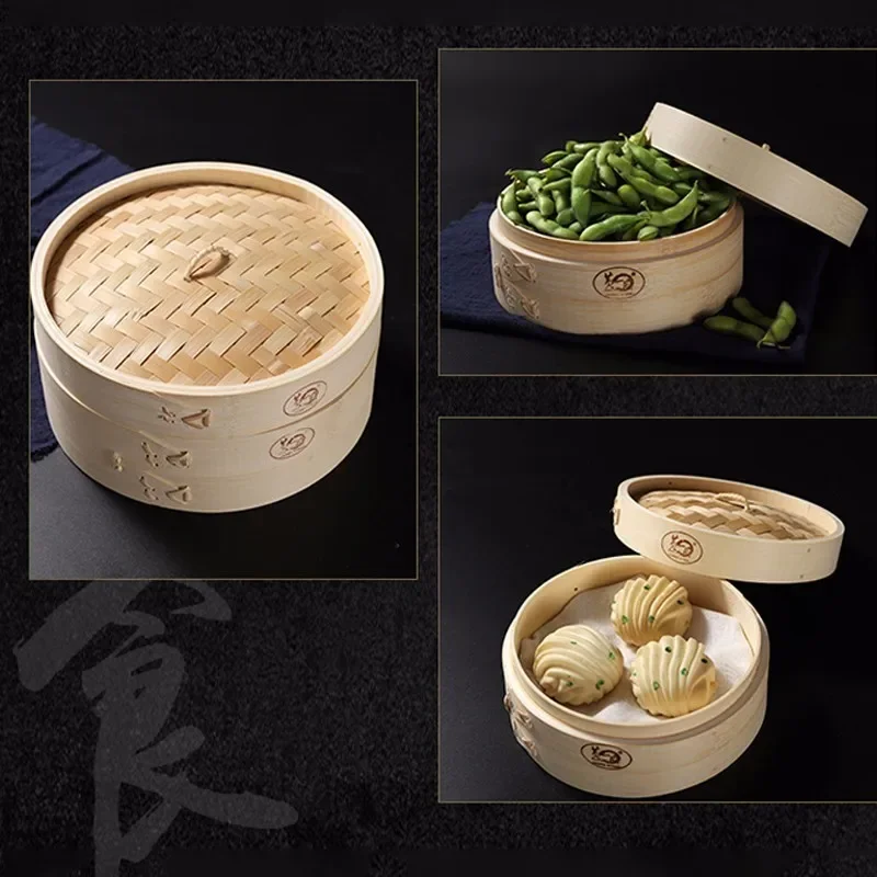 Küche Kochen Bambus Dampfer fü – Steamer Bamboo Set Bewertung und Preis