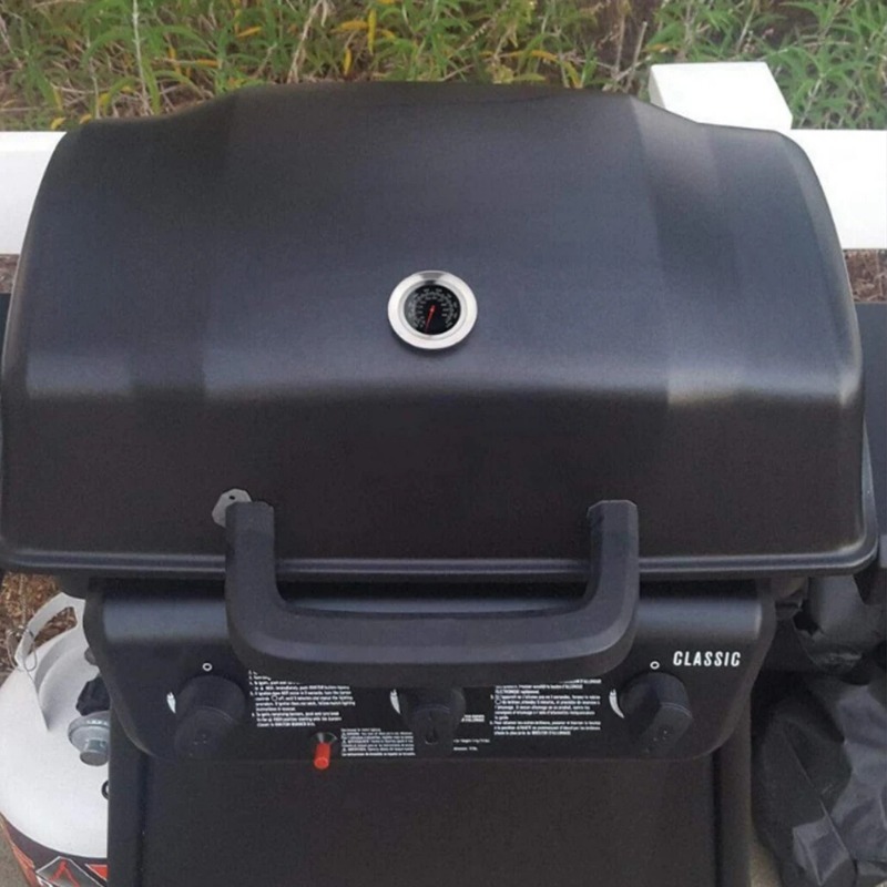 Edelstahl BBQ Smoker Grill Tem – Home Cooking Meals Bewertung und Preis