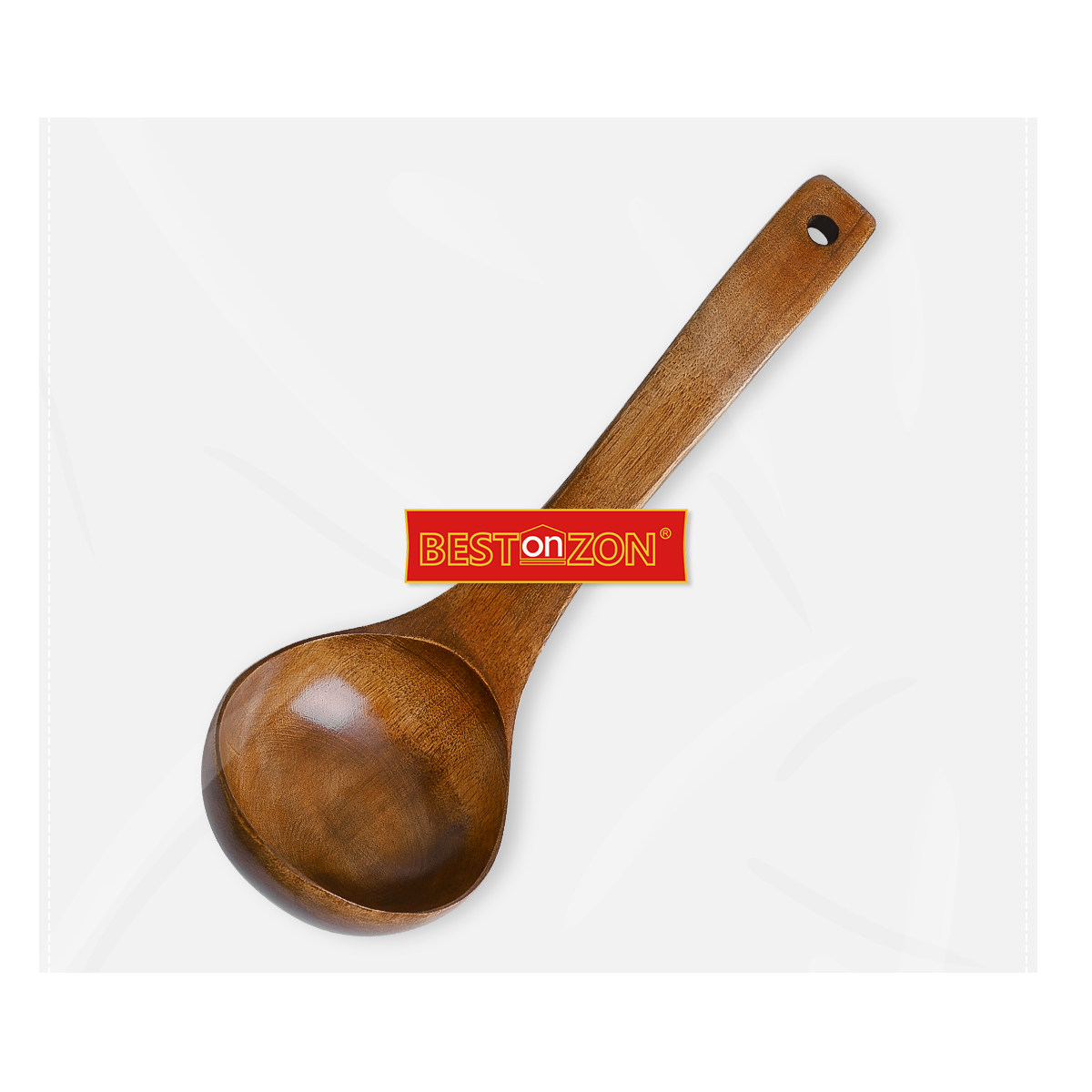 28 cm Holz-Suppenschaufel mit  – Home Cooking Restaurants Bewertung und Preis