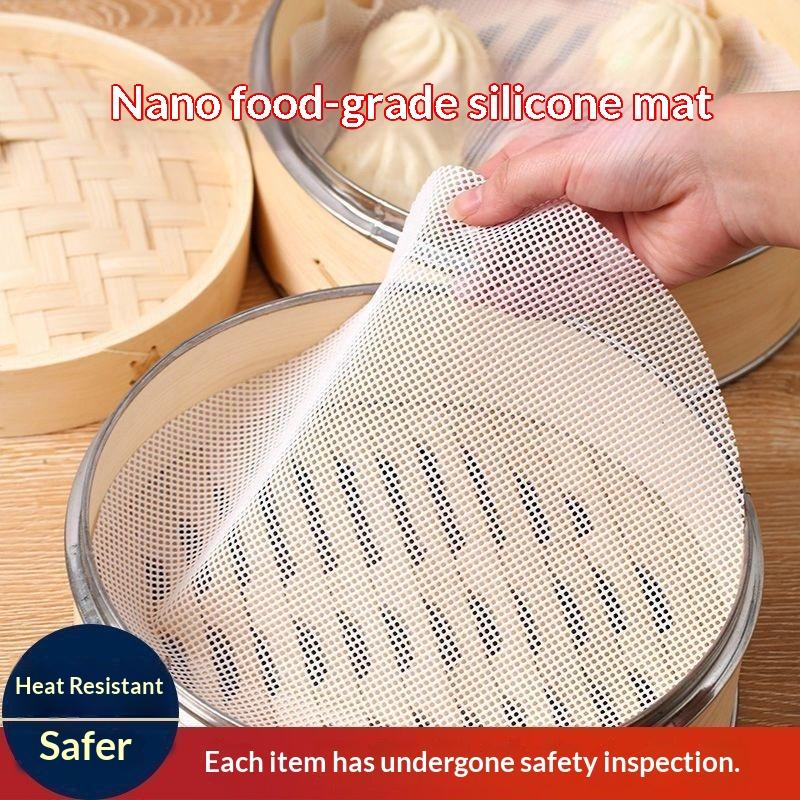 5 Stück/Set wiederverwendbare  – Steamer Bamboo Set Bewertung und Preis