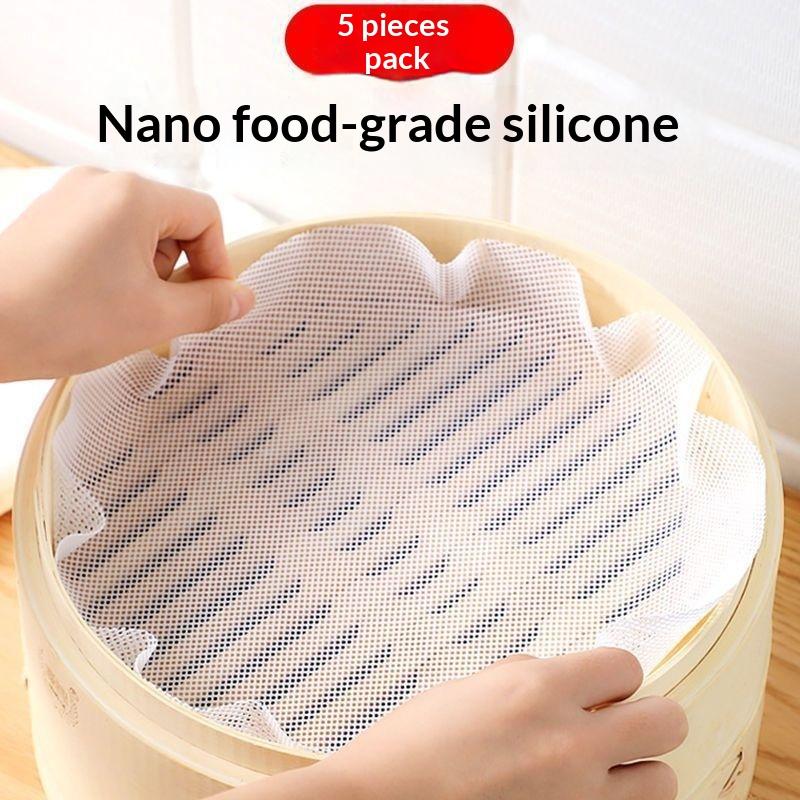 5 Stück/Set wiederverwendbare  – Steamer Bamboo Set Bewertung und Preis