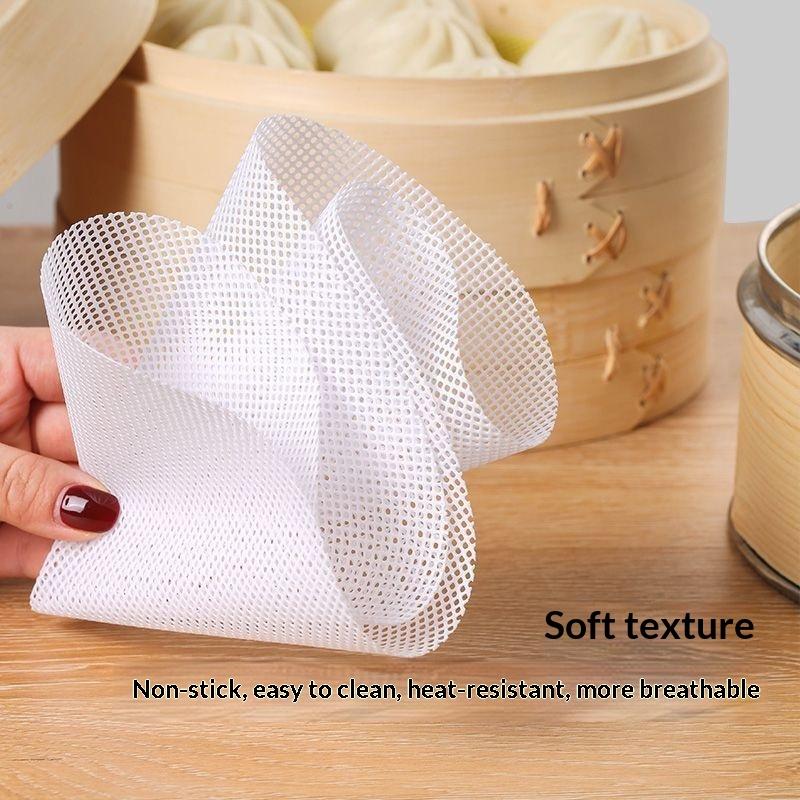 5 Stück/Set wiederverwendbare  – Steamer Bamboo Set Bewertung und Preis