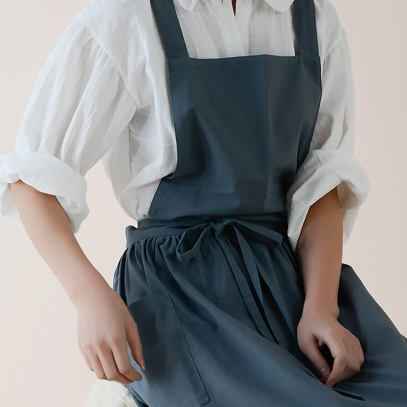 Damen-Latzschürze aus Baumwoll – Home Cooking In Japanese Bewertung und Preis