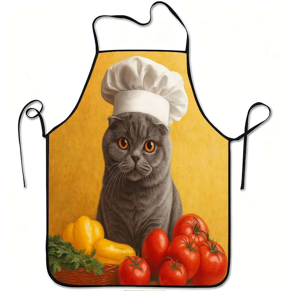 1 Stück Polyester-Schutzschürz – Home Cooking Definition Bewertung und Preis