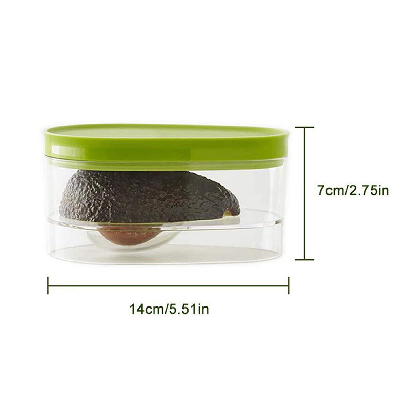 Avocado-Aufbewahrungsbox für L – Home Cooking Food Bewertung und Preis