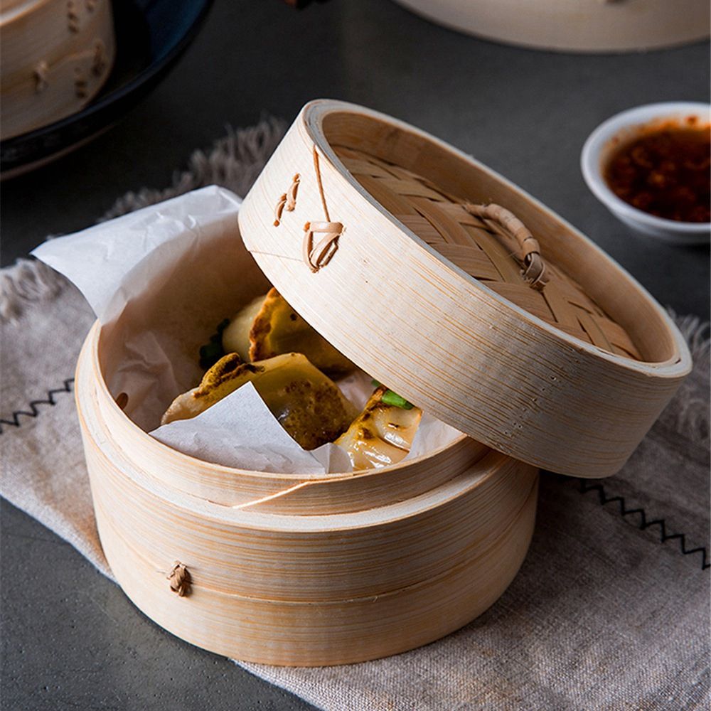 Chinesische Knödel Küche mit D – Steamer Bamboo Set Bewertung und Preis