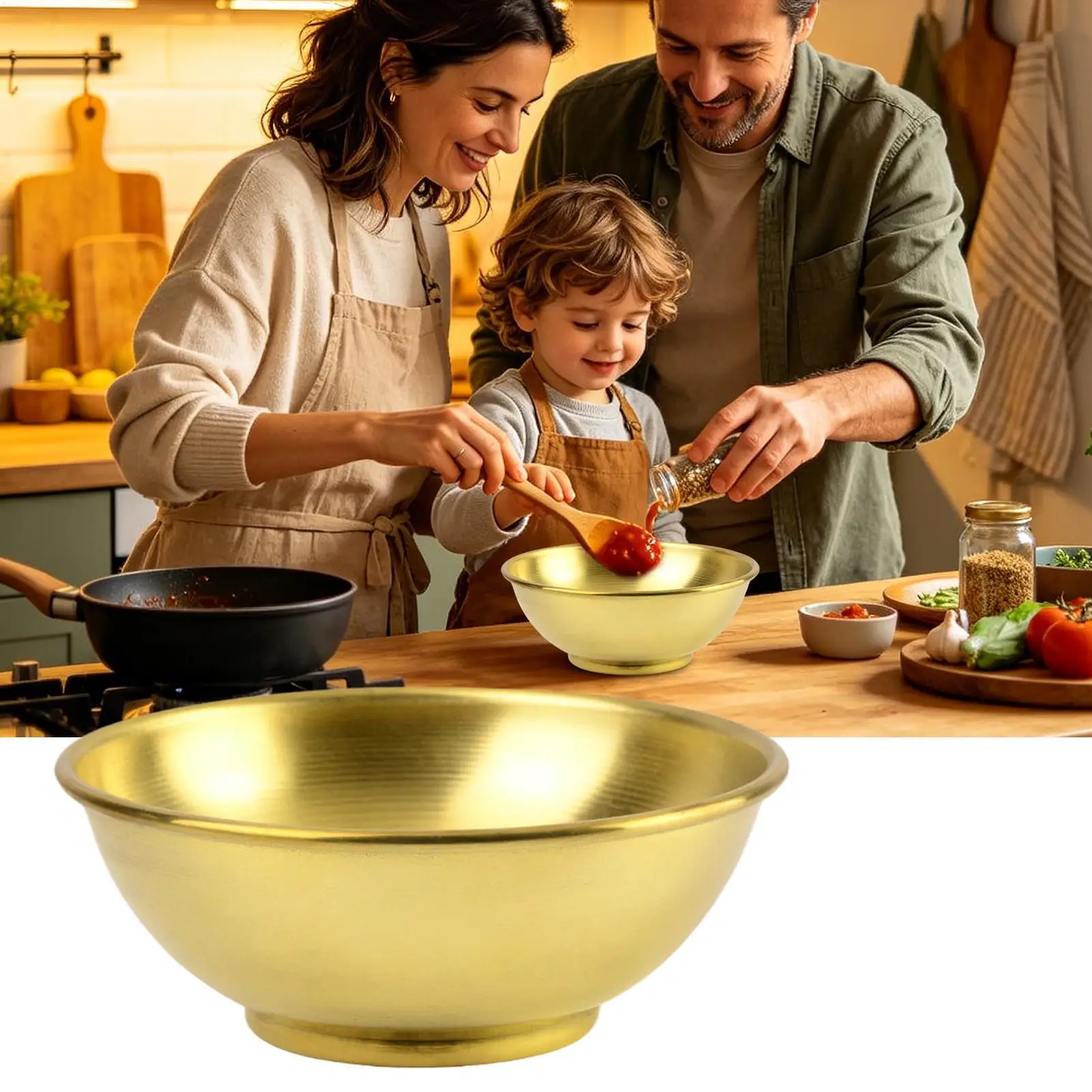 Kupferschüssel, große Aufbewah – Home Cooking Food Bewertung und Preis