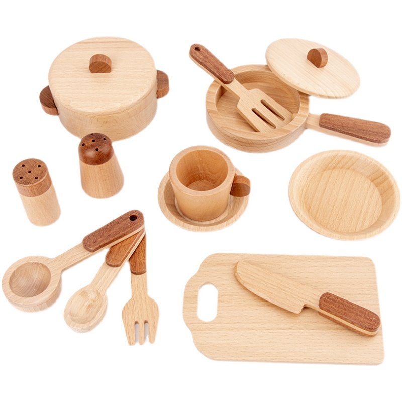 Maoduo Spielzeug Buchenholz Ki – Home Cooking Delivery Bewertung und Preis