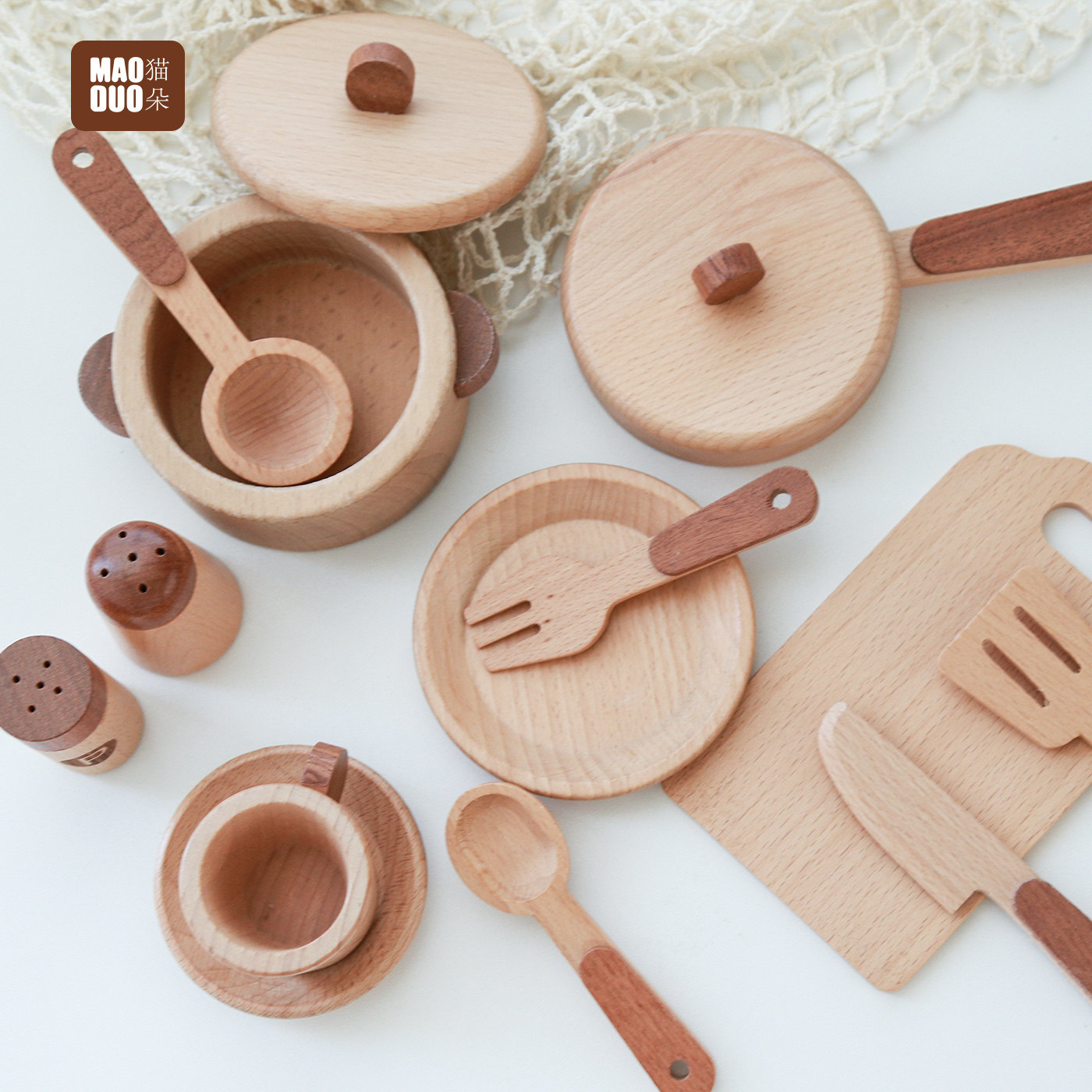 Maoduo Spielzeug Buchenholz Ki – Home Cooking Delivery Bewertung und Preis