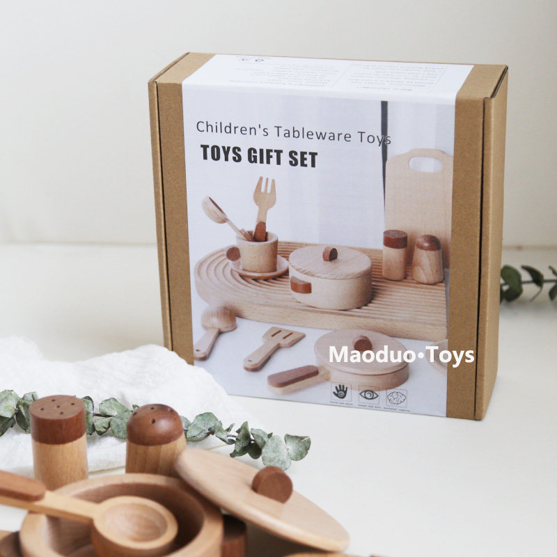 Maoduo Spielzeug Buchenholz Ki – Home Cooking Delivery Bewertung und Preis