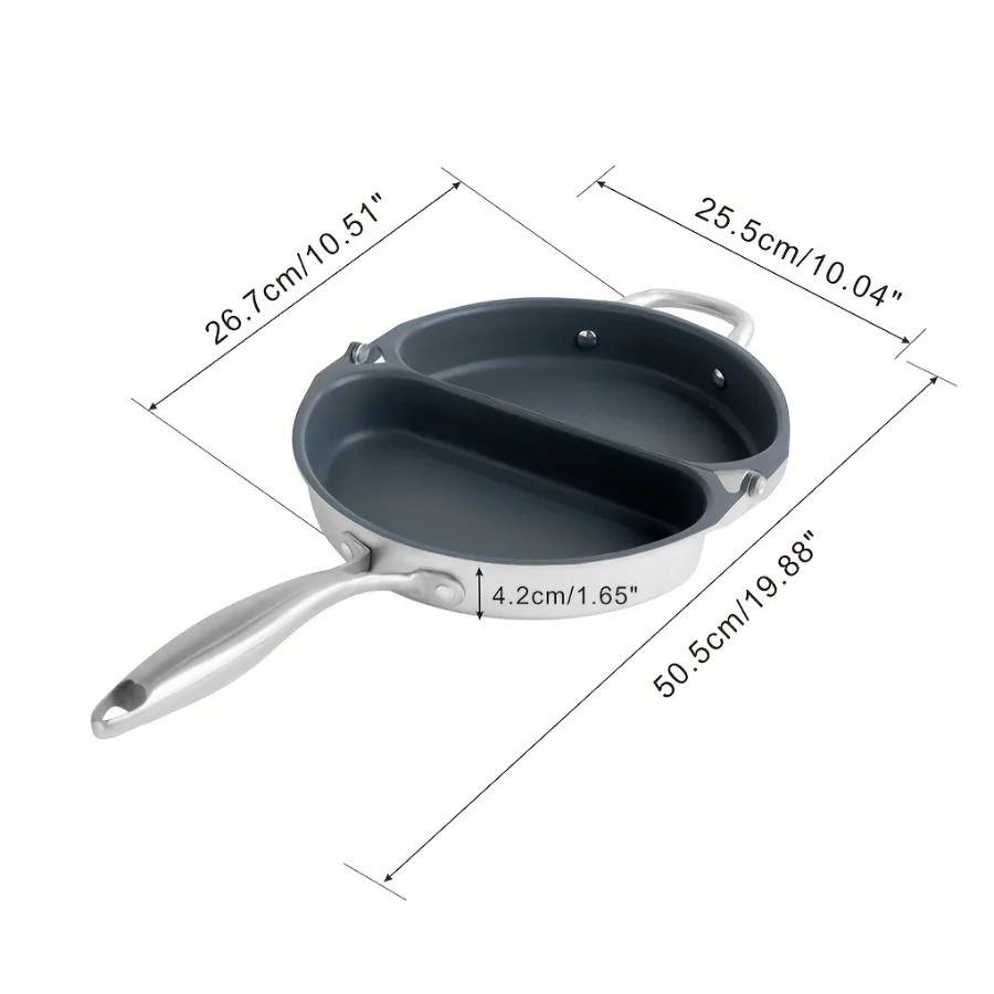 Doppelseitige Antihaftpfanne,  – Home Cooking Egg Roll Bewertung und Preis